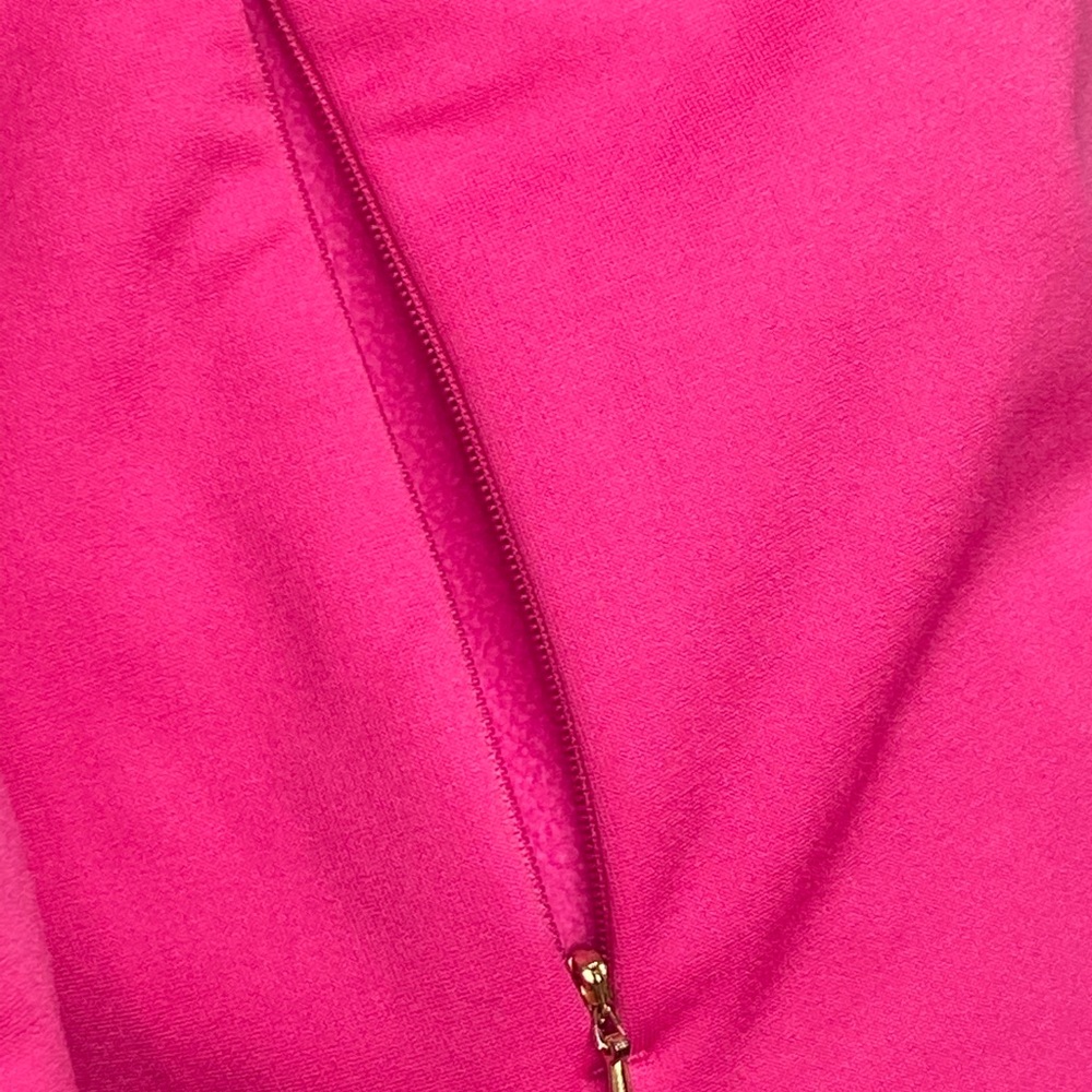 Nike M Therma Fit Pink Hooded Zip Up Jacket Lightweight Athletic Sports Gym - Picture 4 of 11